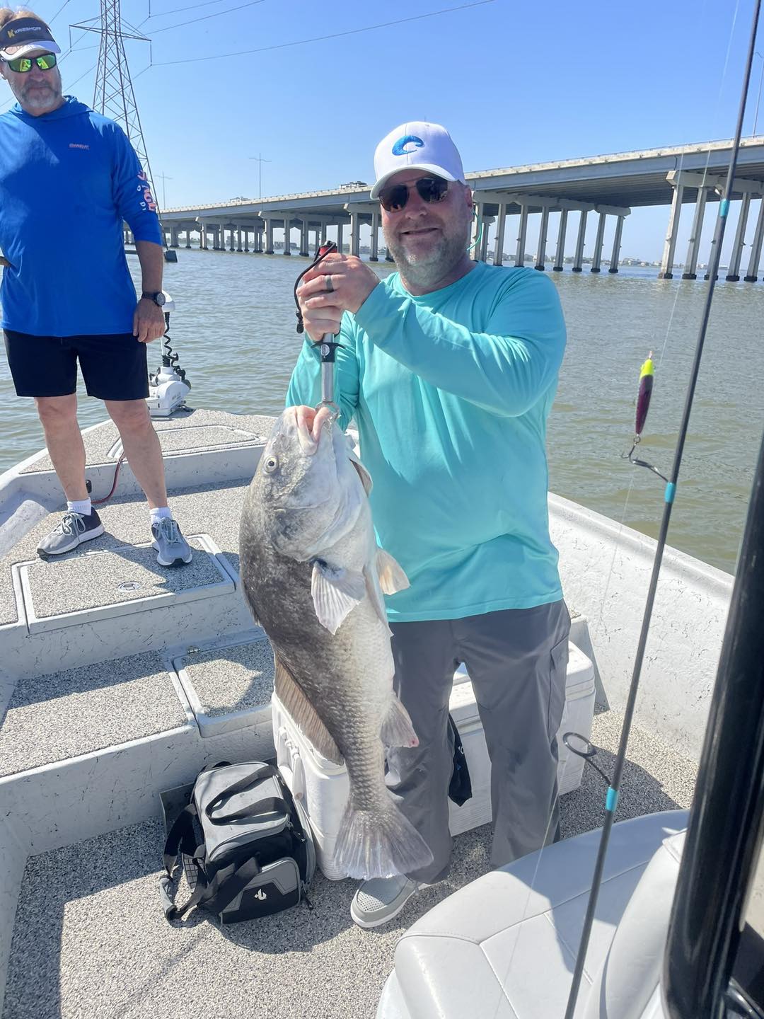 Black Drum fishing in San Leon