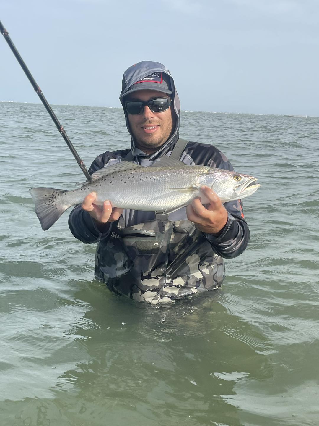 Spotted weakfish caught in TX