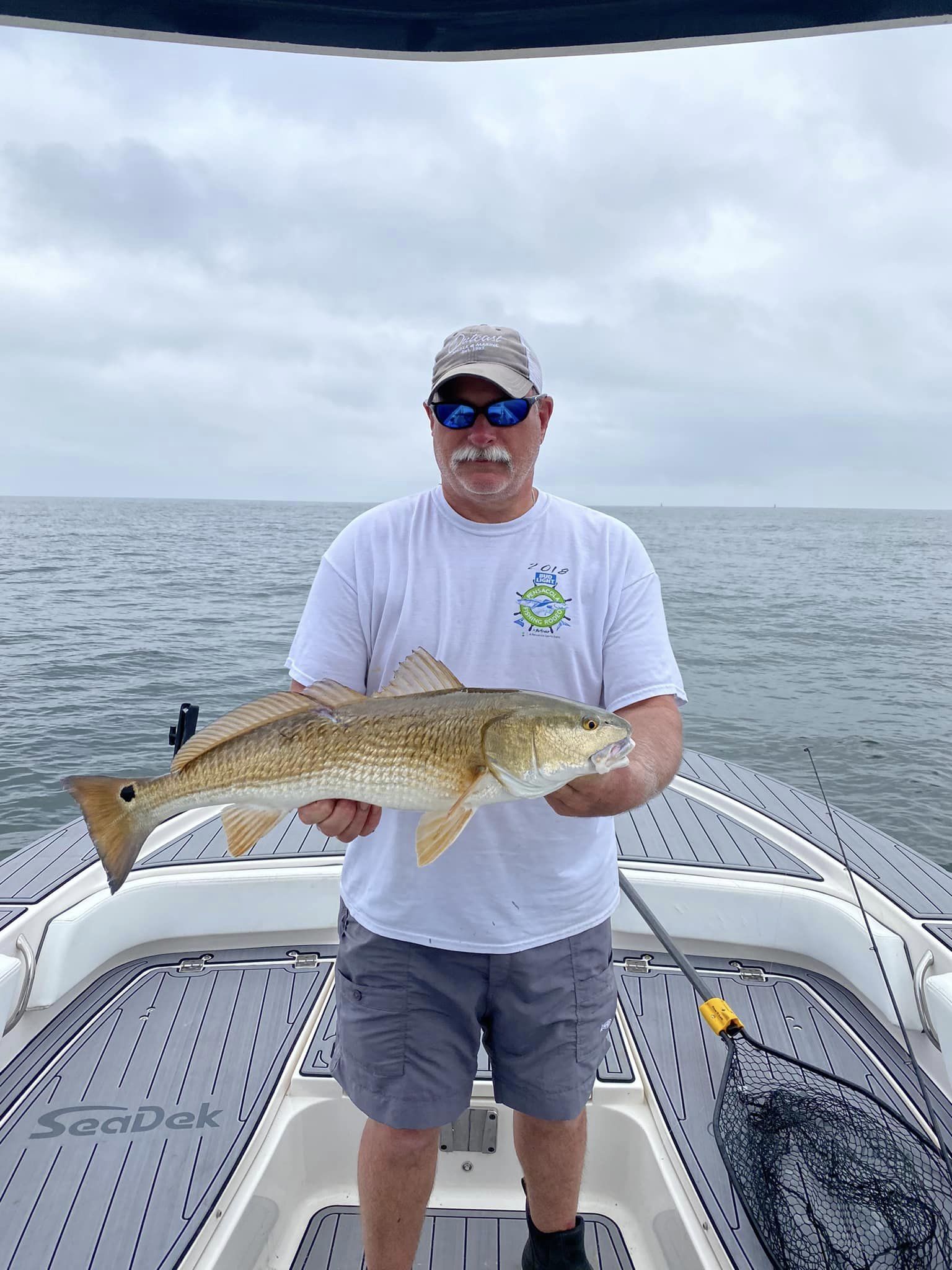 Redfish caught in Pensacola