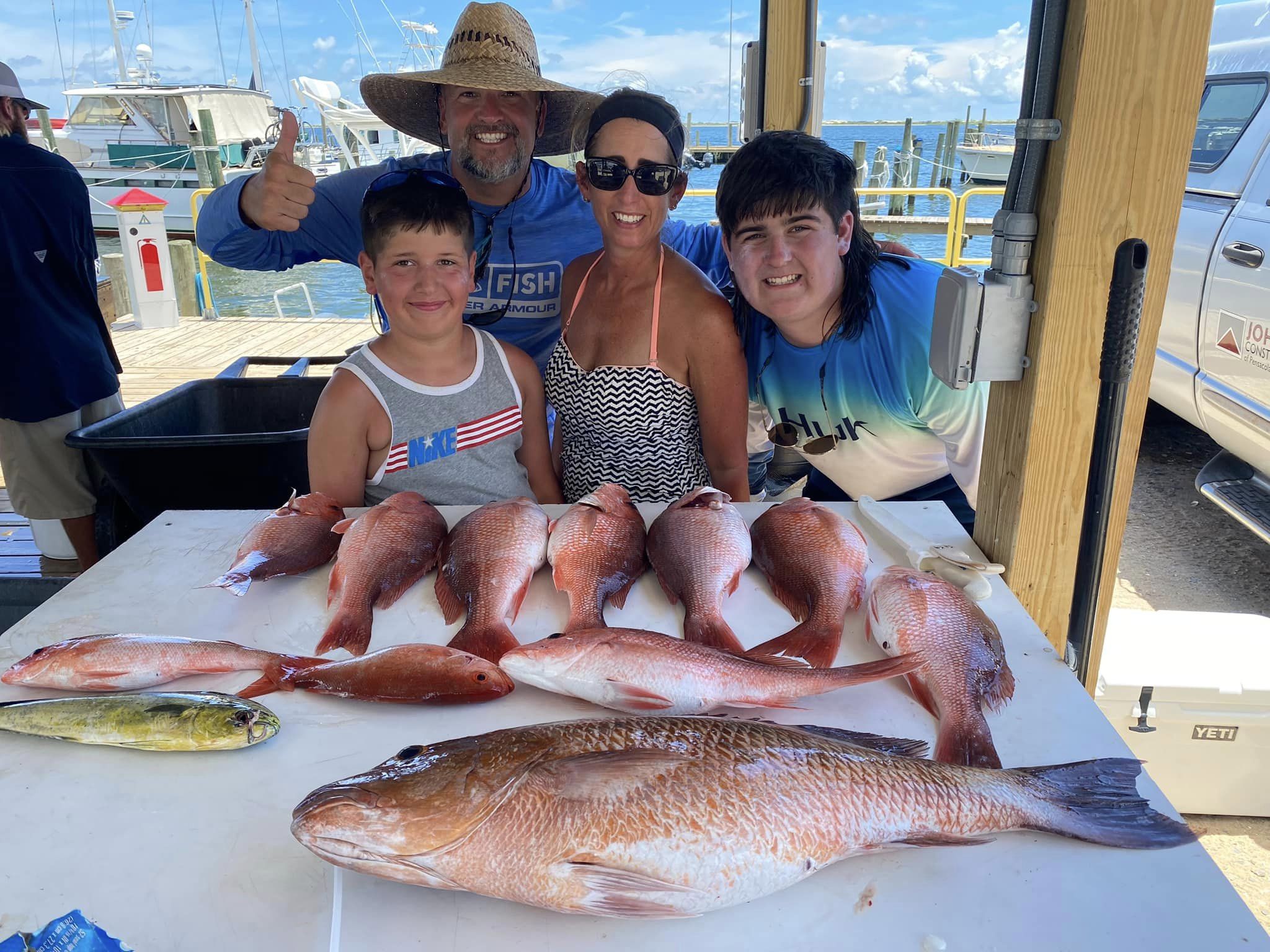 3 big fishing catch in FL