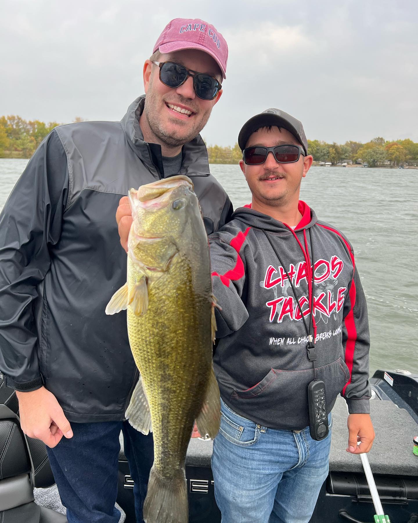 Largemouth Bass caught while fishing in MN