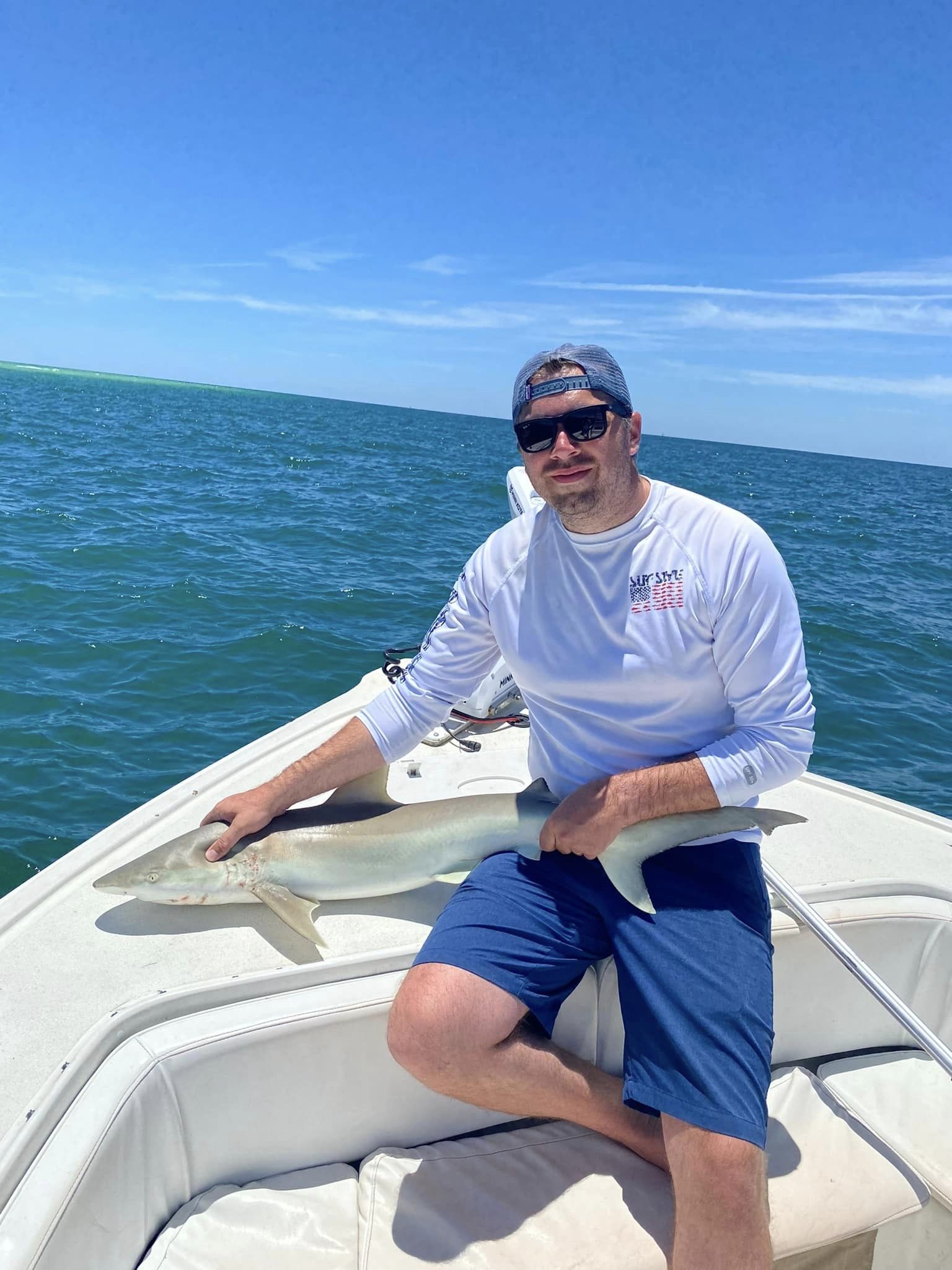 One angler fishing in FL