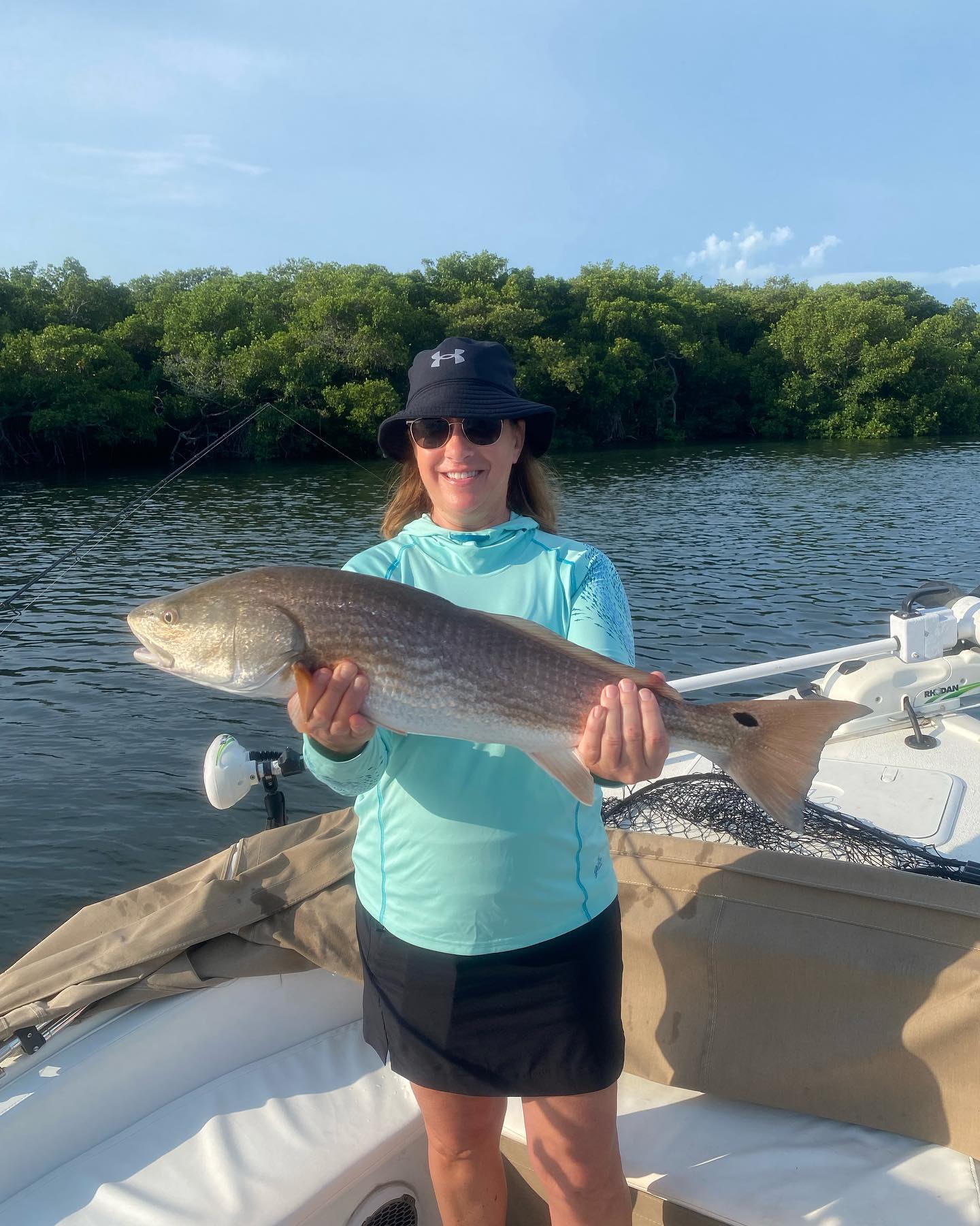 Redfish caught in FL