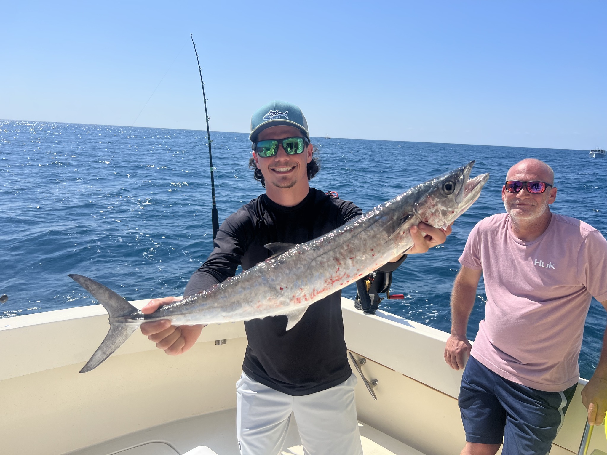Caught a king mackerel fishing in FL