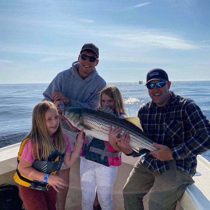 Newburyport Fishing Charter Booking Rates