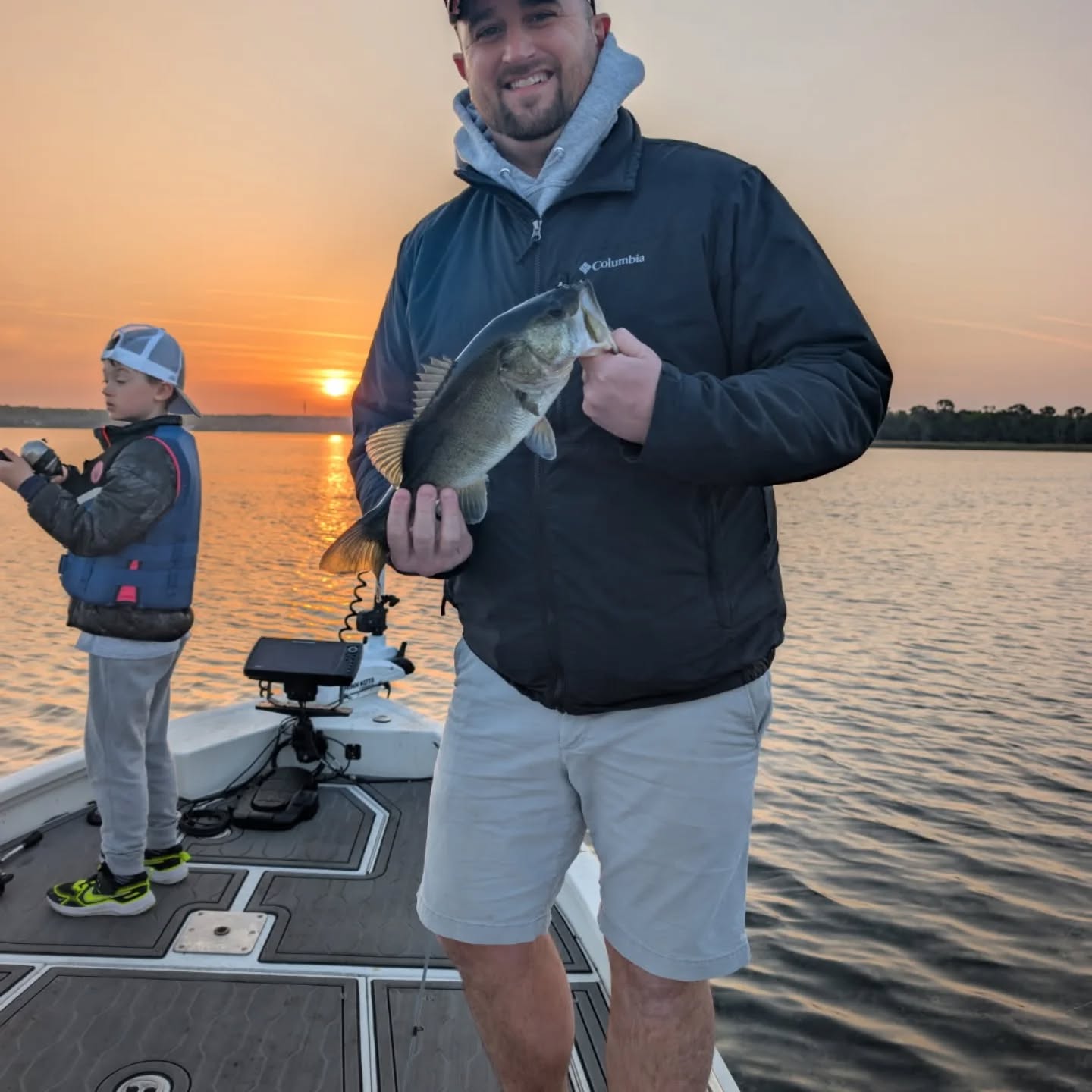 Largemouth Bass caught while fishing in Palm Bay