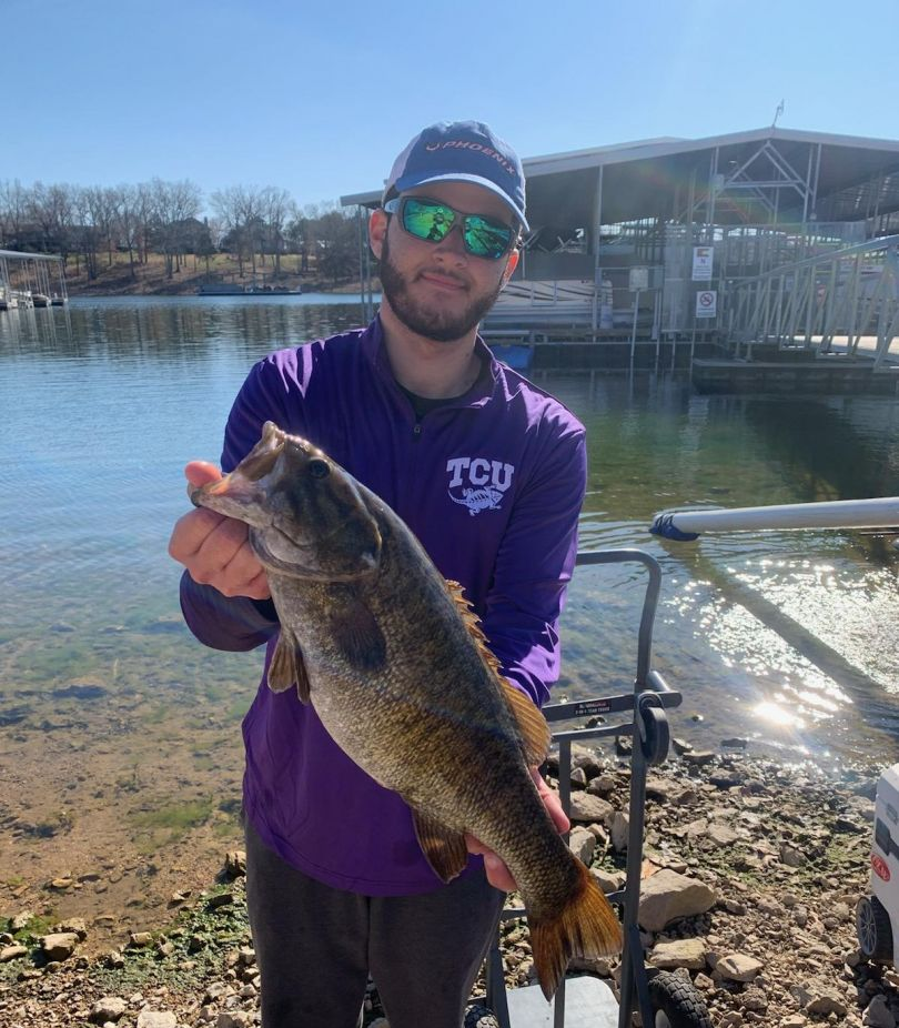 Angler with 19-inch fish in Missouri