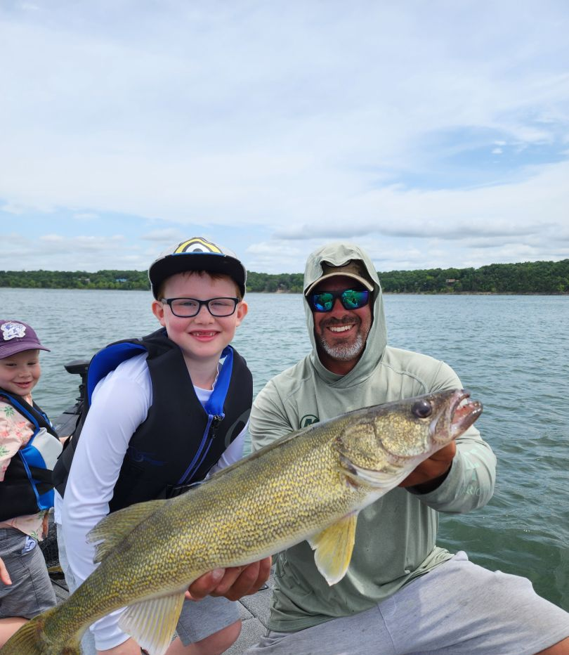 3 anglers fishing in Branson