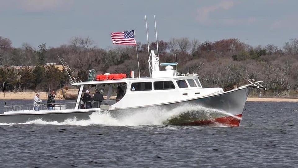 50’ Downeast Boat
