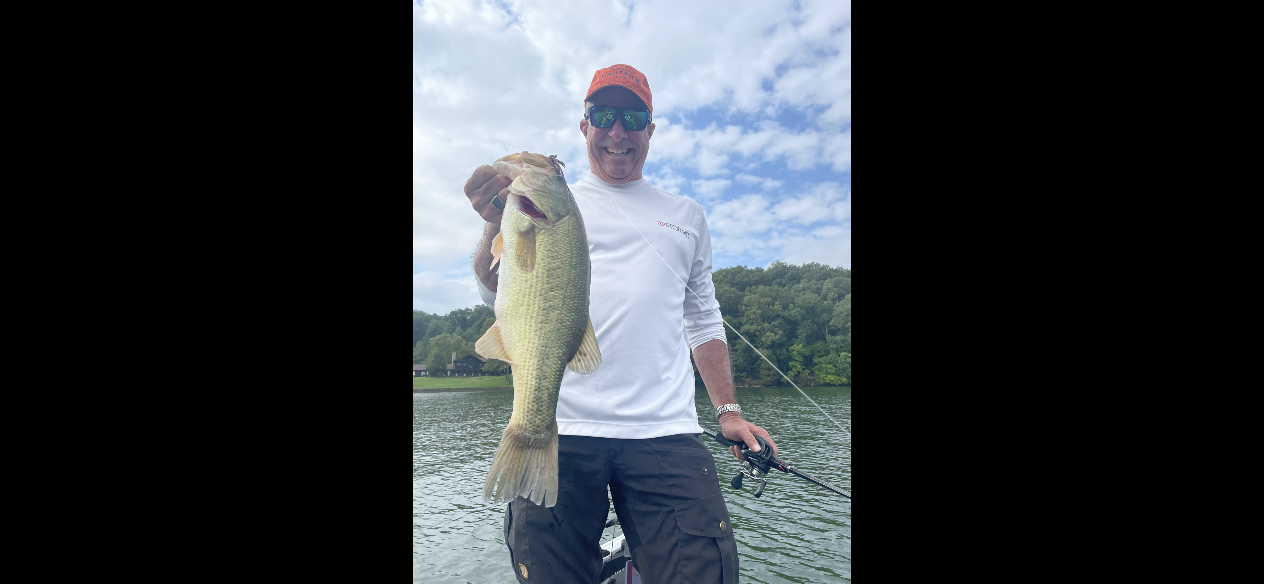 Largemouth Bass caught in MO