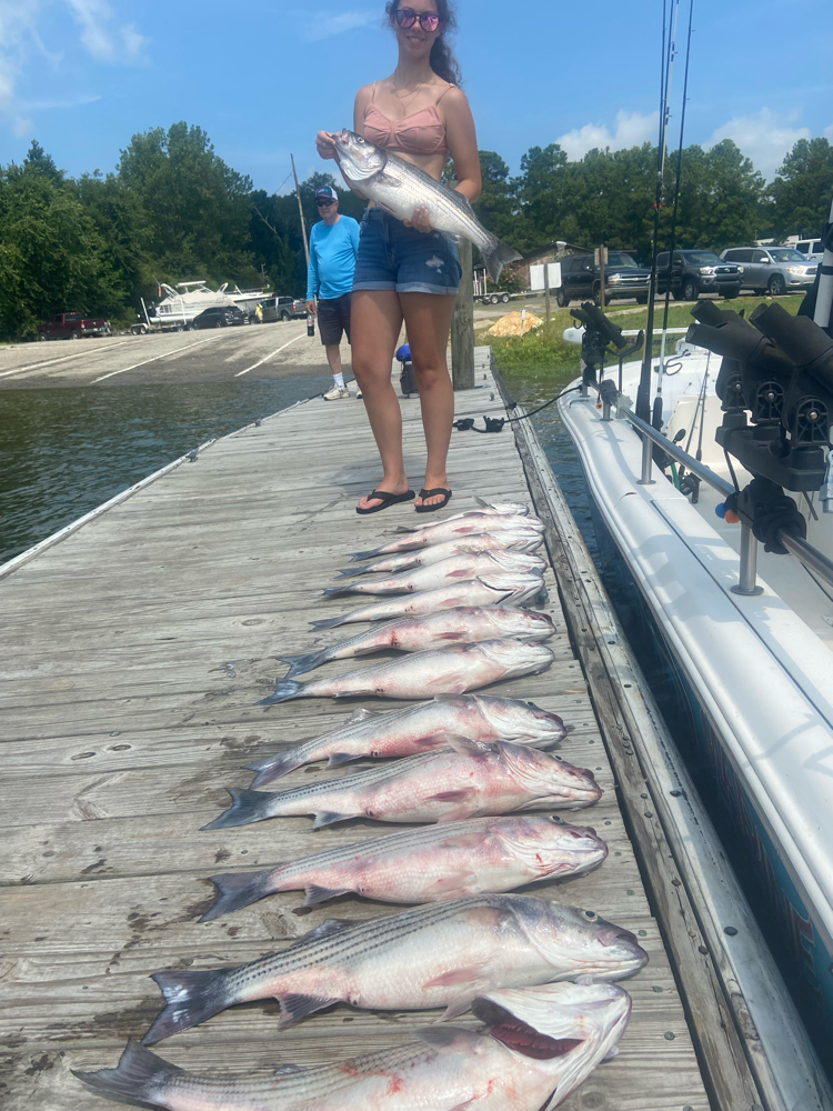 We almost always limit out on Lake Murray