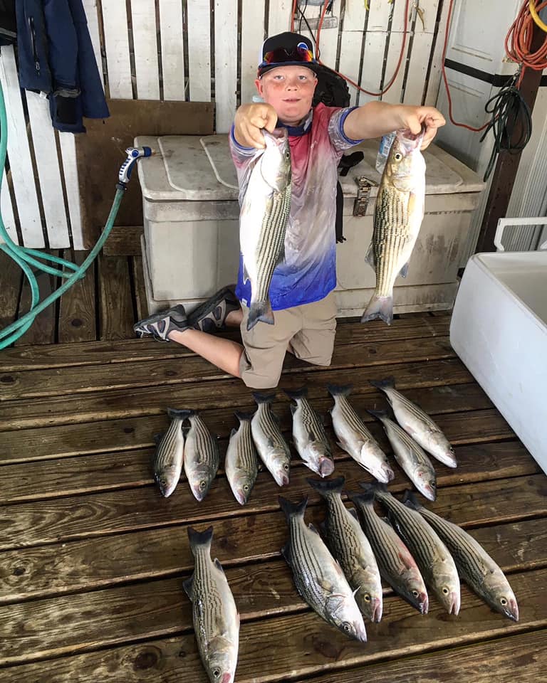 Great day of fishing! Fun for all ages!