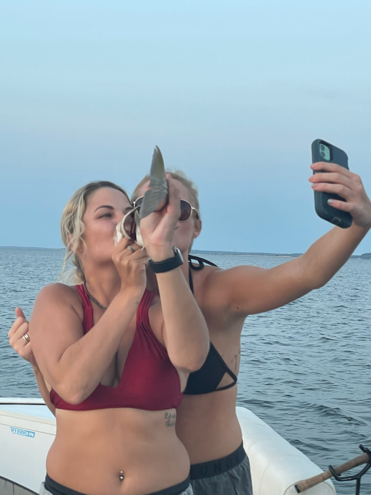 Fun photos with the fish!
