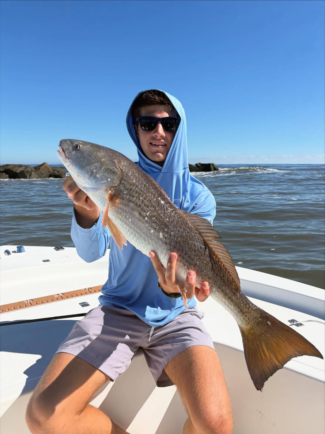 One person fishing in FL