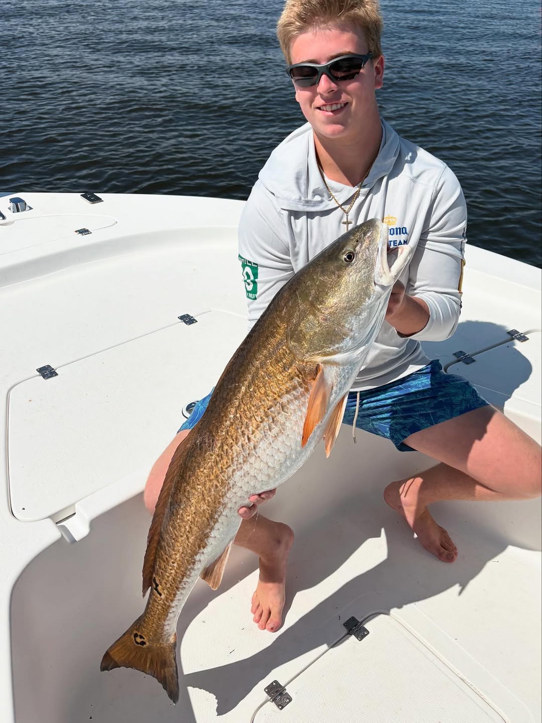 Fishing adventure in Jacksonville