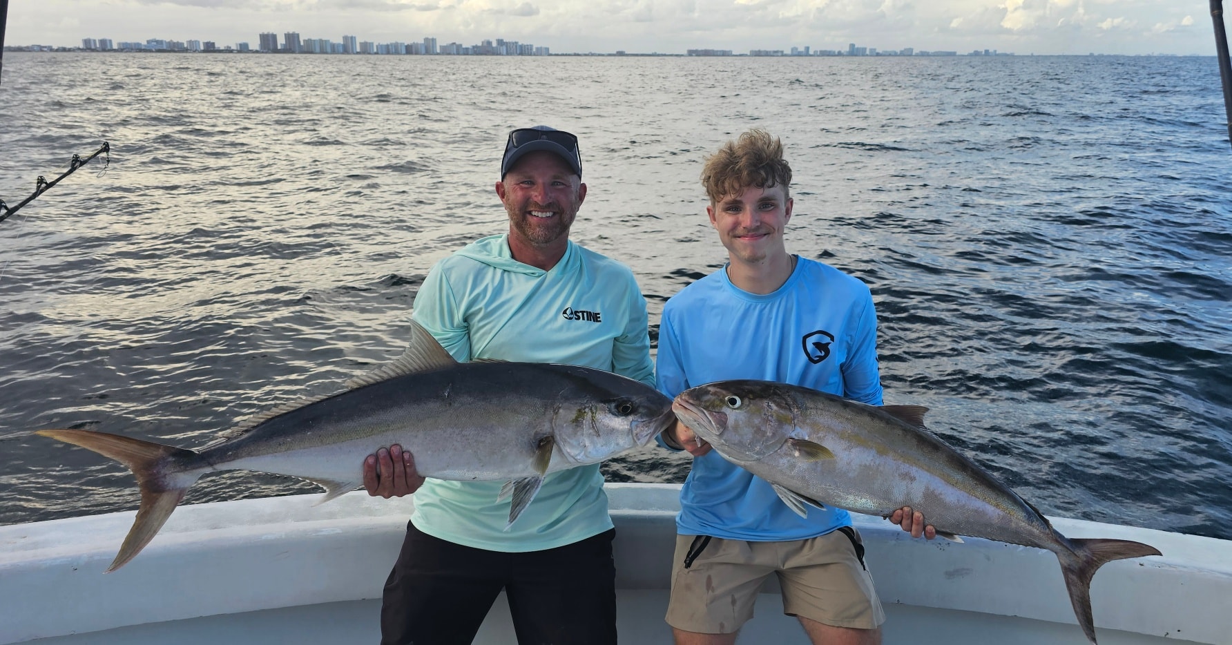 Deep sea fishing boat in Fort Lauderdale waters targeting mahi, tuna, mackerel & sailfish