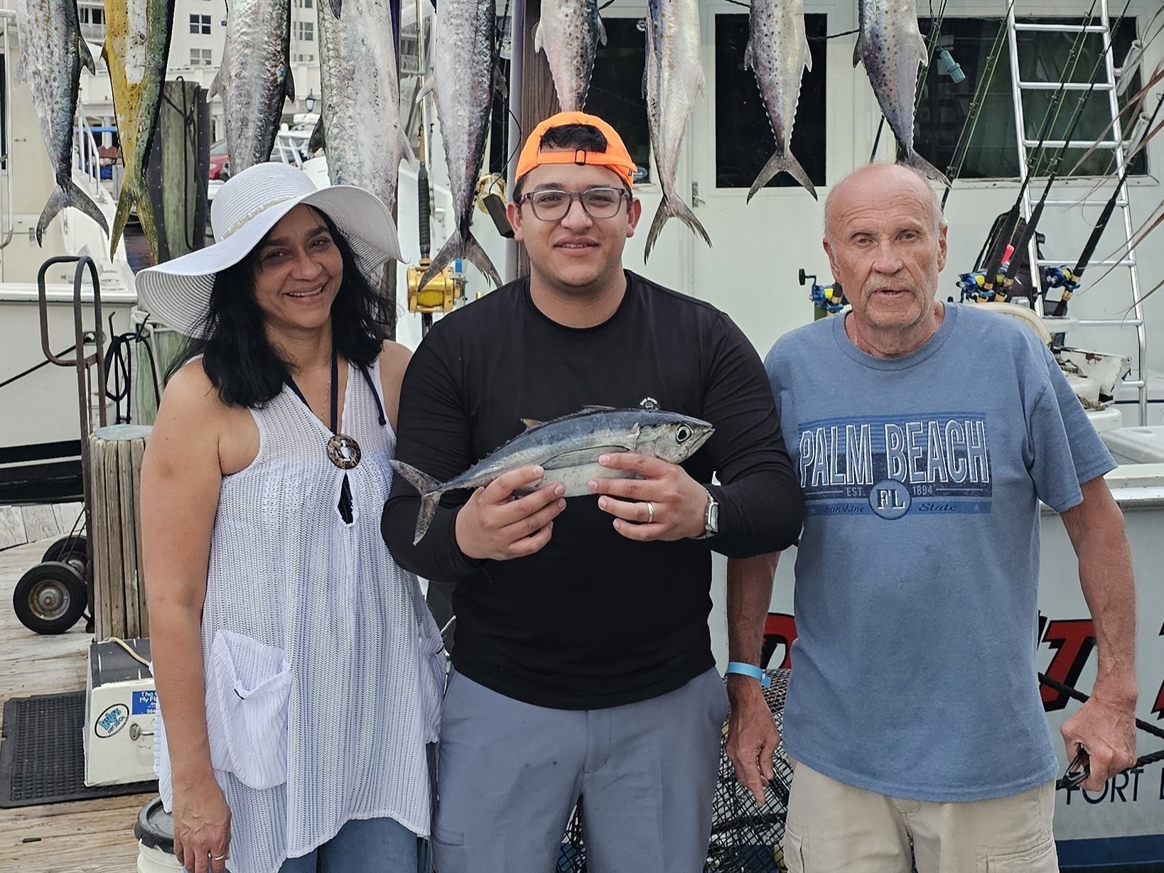 Fort Lauderdale offshore fishing charter boat Don't Tell Mom with Captain Will Daley