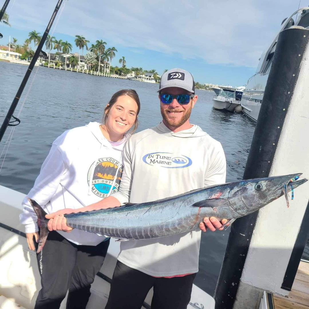 Anglers caught a 36-inch fish in FL