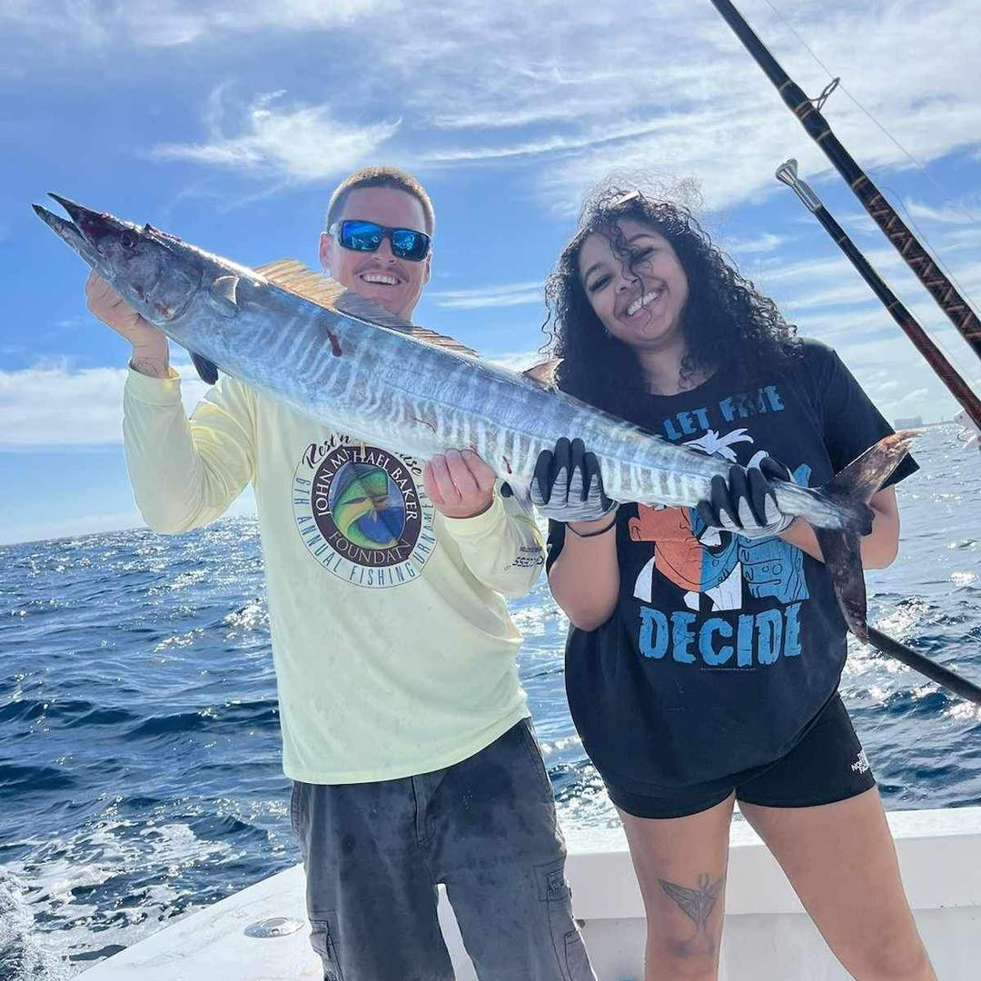 A great fishing adventure in FL