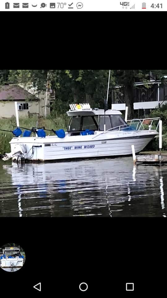 Penn Yan 265 Pro Hunter