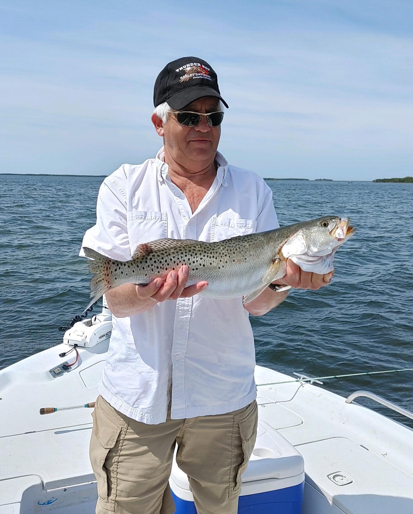 Spotted Weakfish caught fishing in FL
