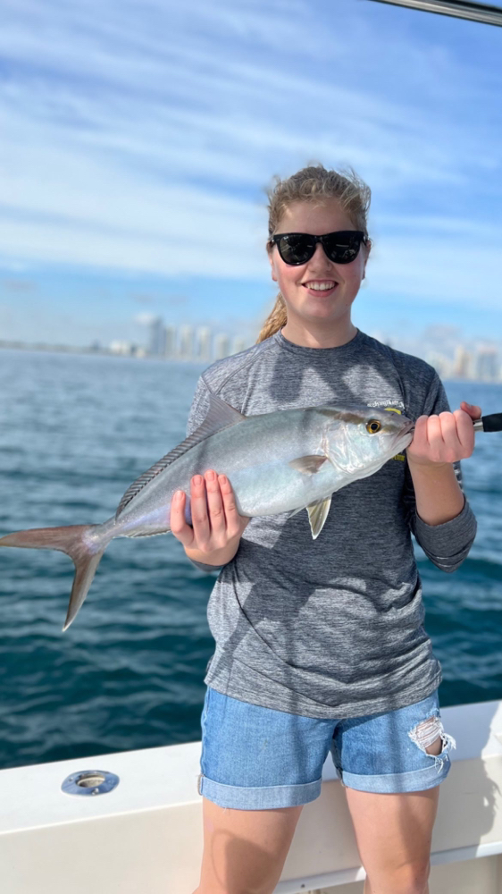 Cero Mackerel, a 19-inch fish, caught in FL