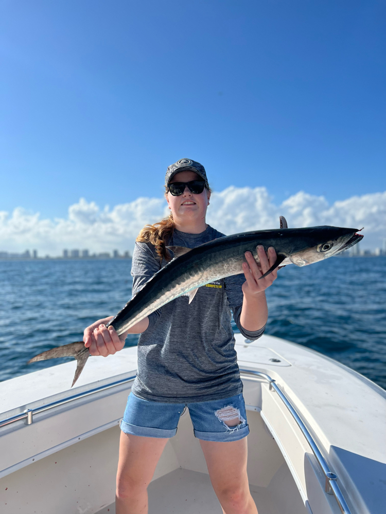 One person fishing in FL
