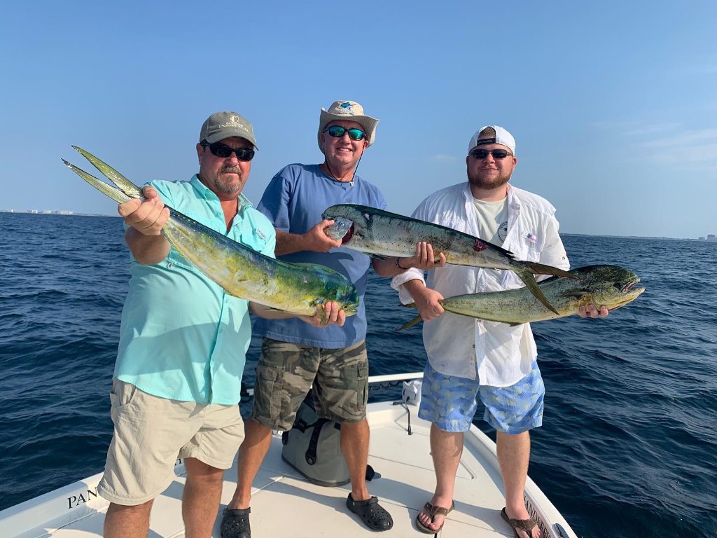 2 big fish caught in FL