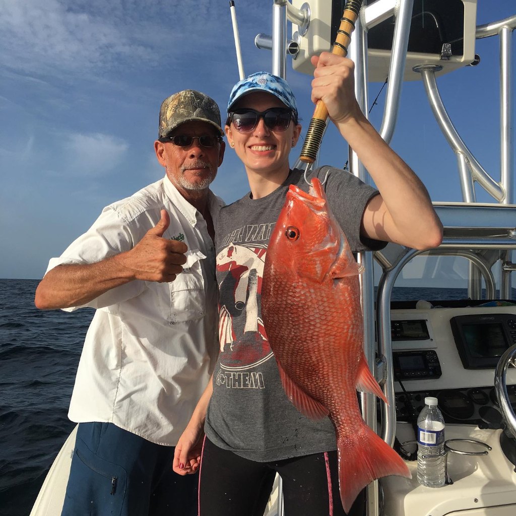 Great fishing catch in FL
