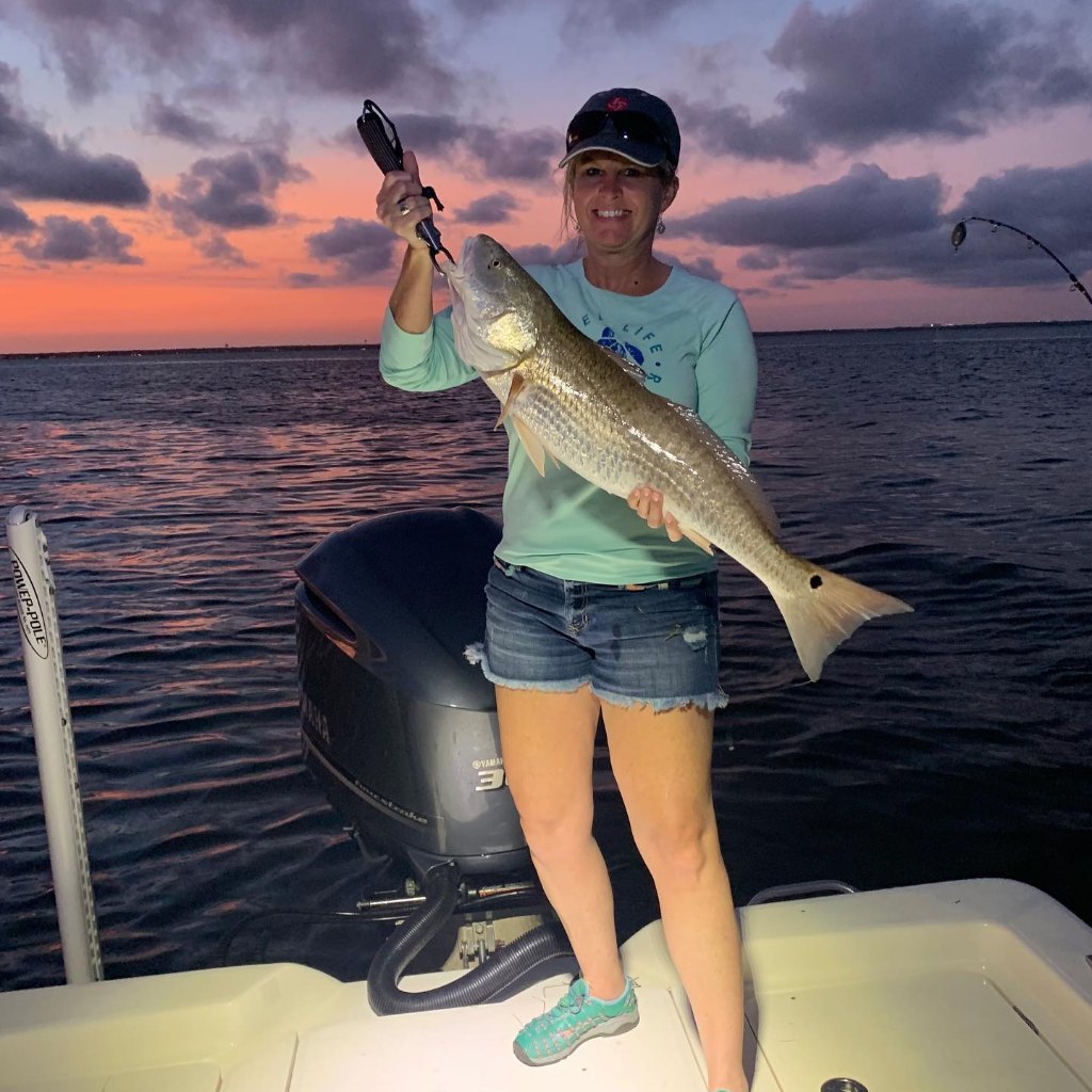 Redfish caught in FL