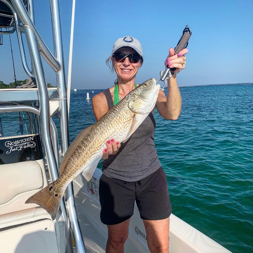 Angler fishing in Florida