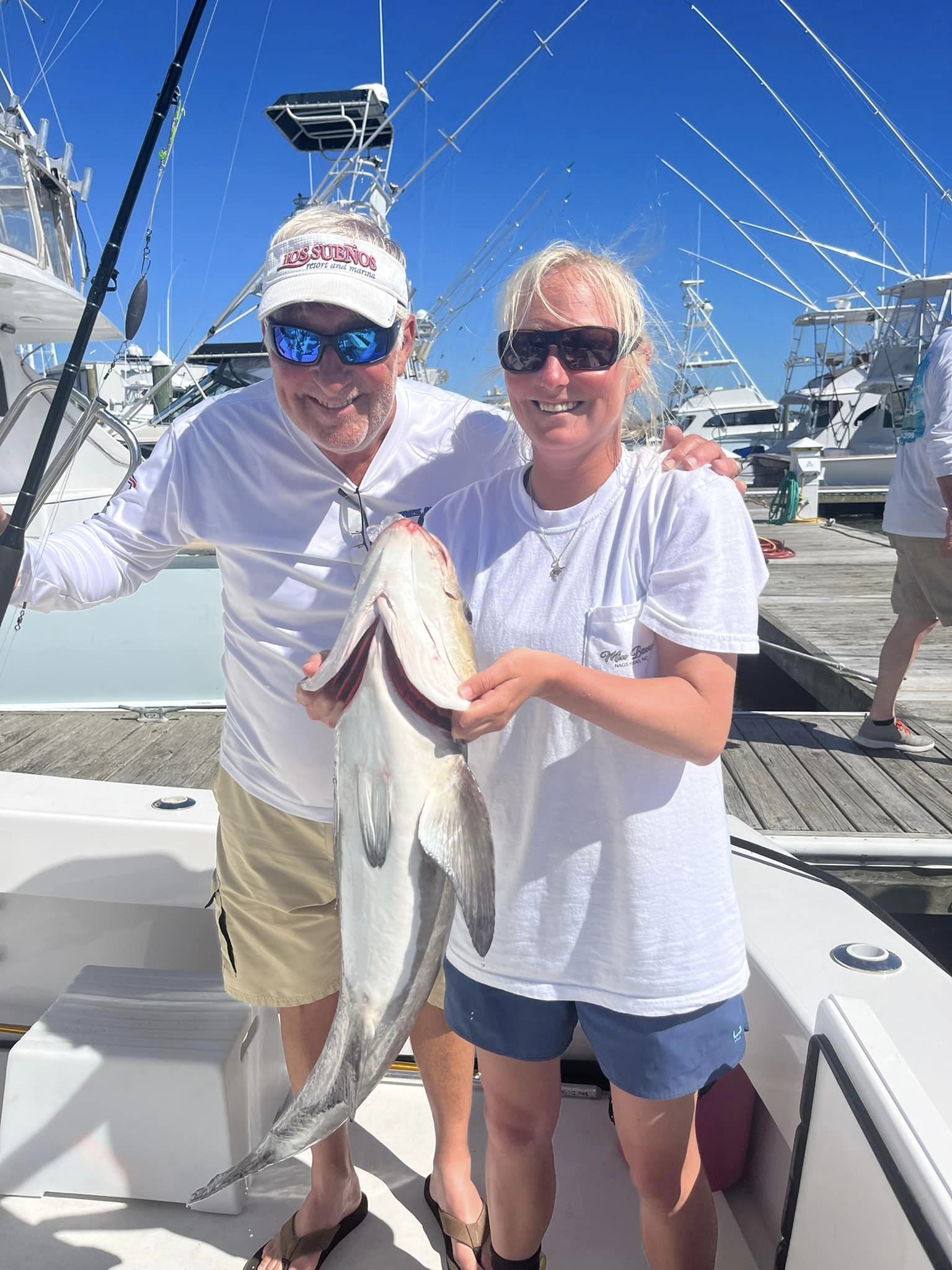 A great fishing trip in NC