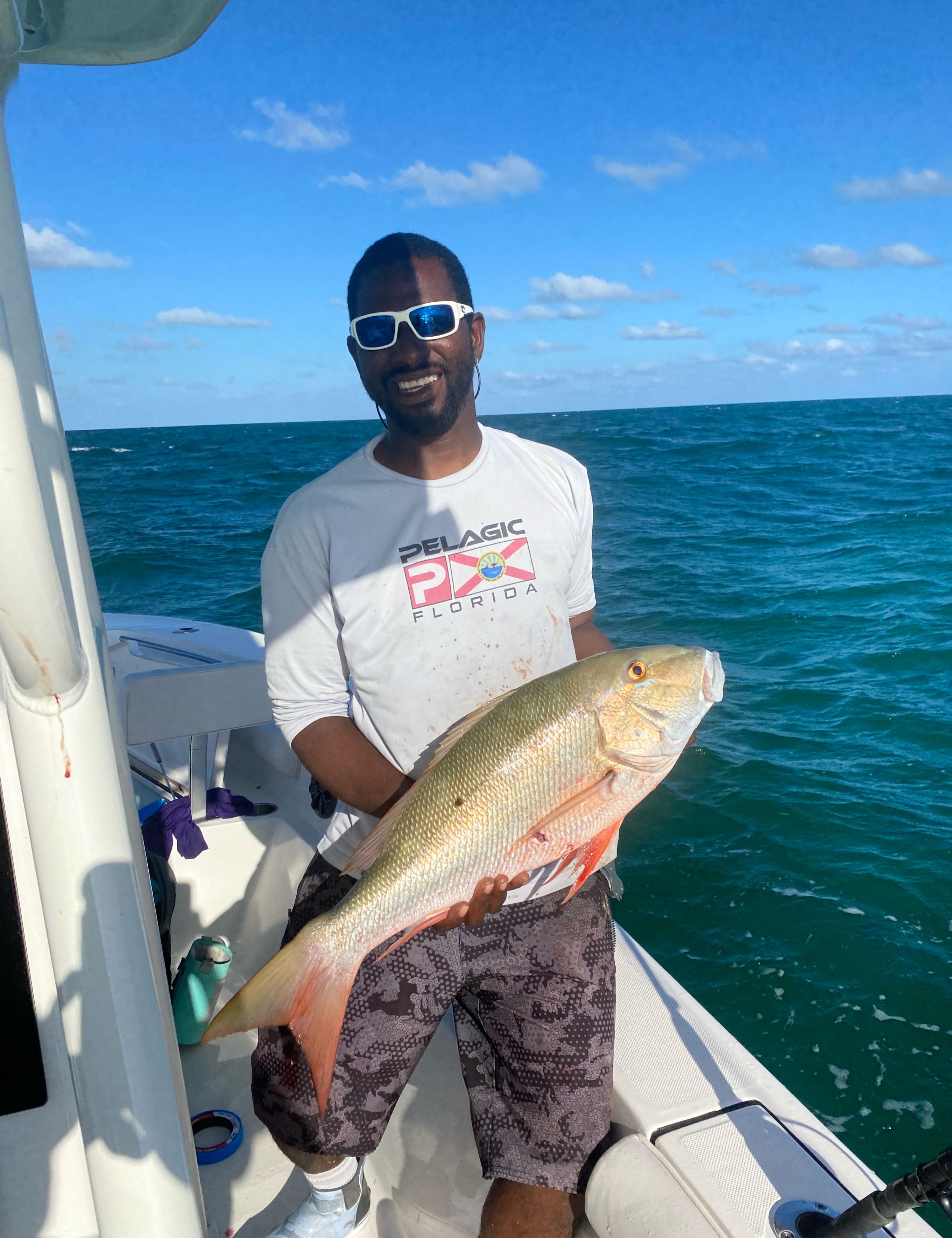 Shallow Water Mutton Snappers - Fishing Key West