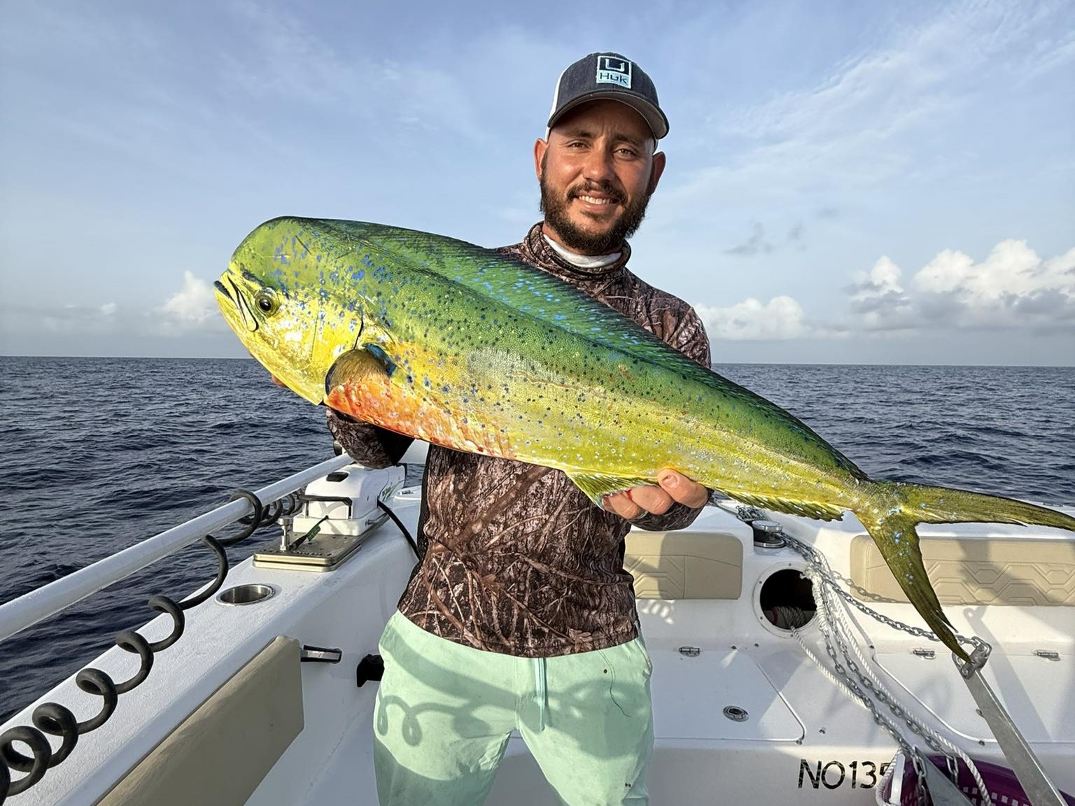 8 hour offshore fishing charter in Gulf of Mexico targeting snapper and grouper with Captain DJ