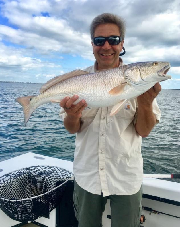 Redfish caught in North Carolina