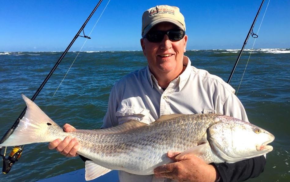Redfish caught in NC