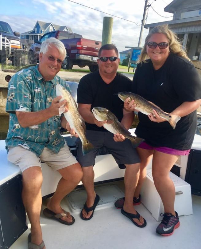 3 fish caught in NC