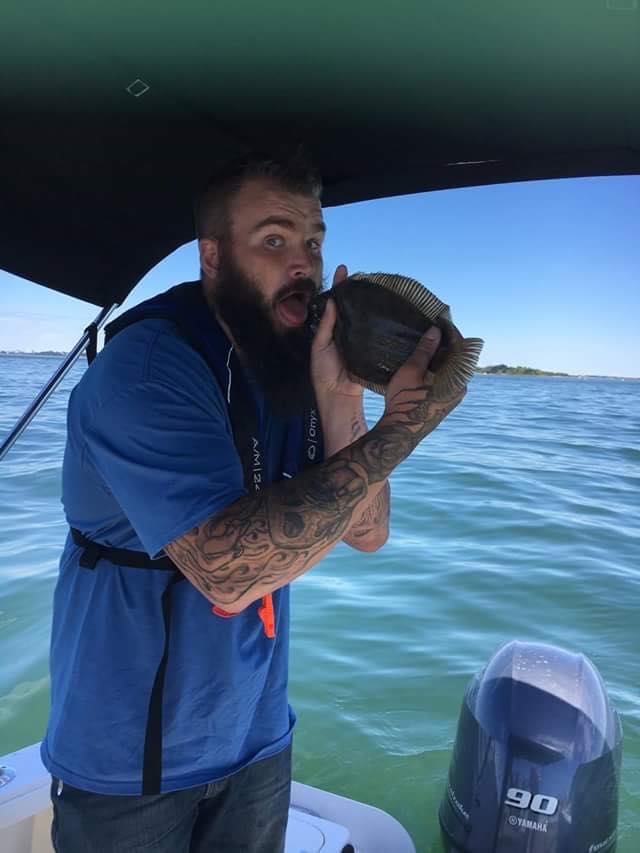 Angler with 13-inch catch in MA