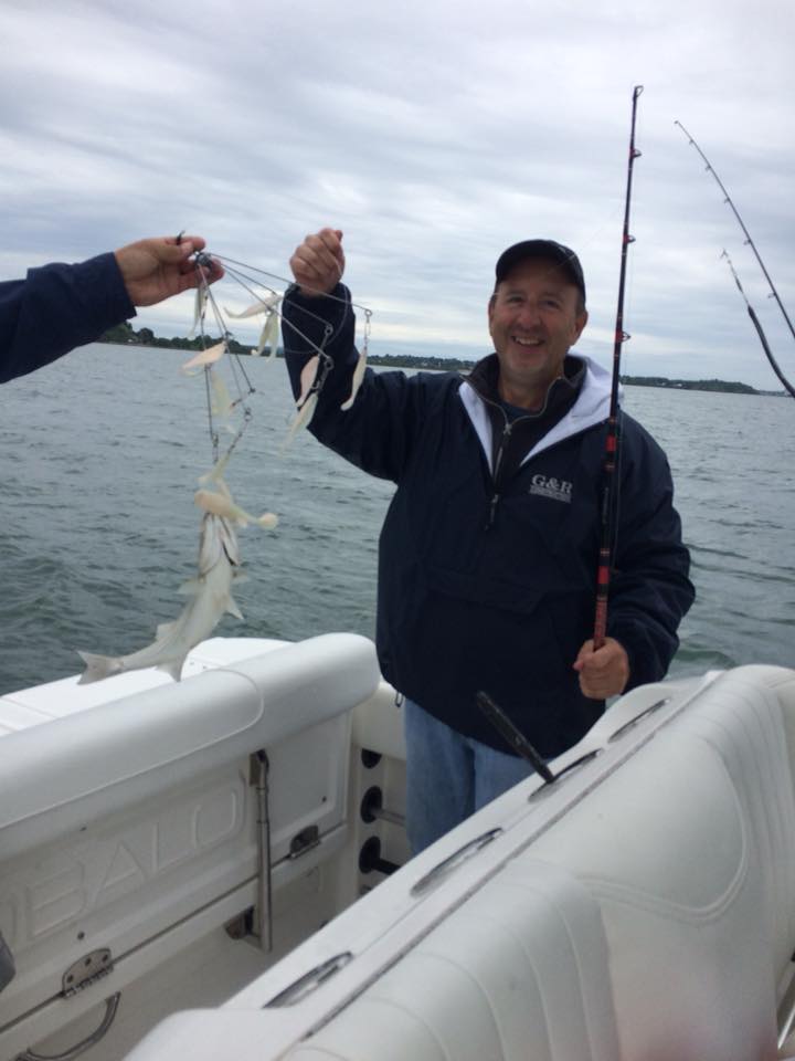 One angler fishing in Abington