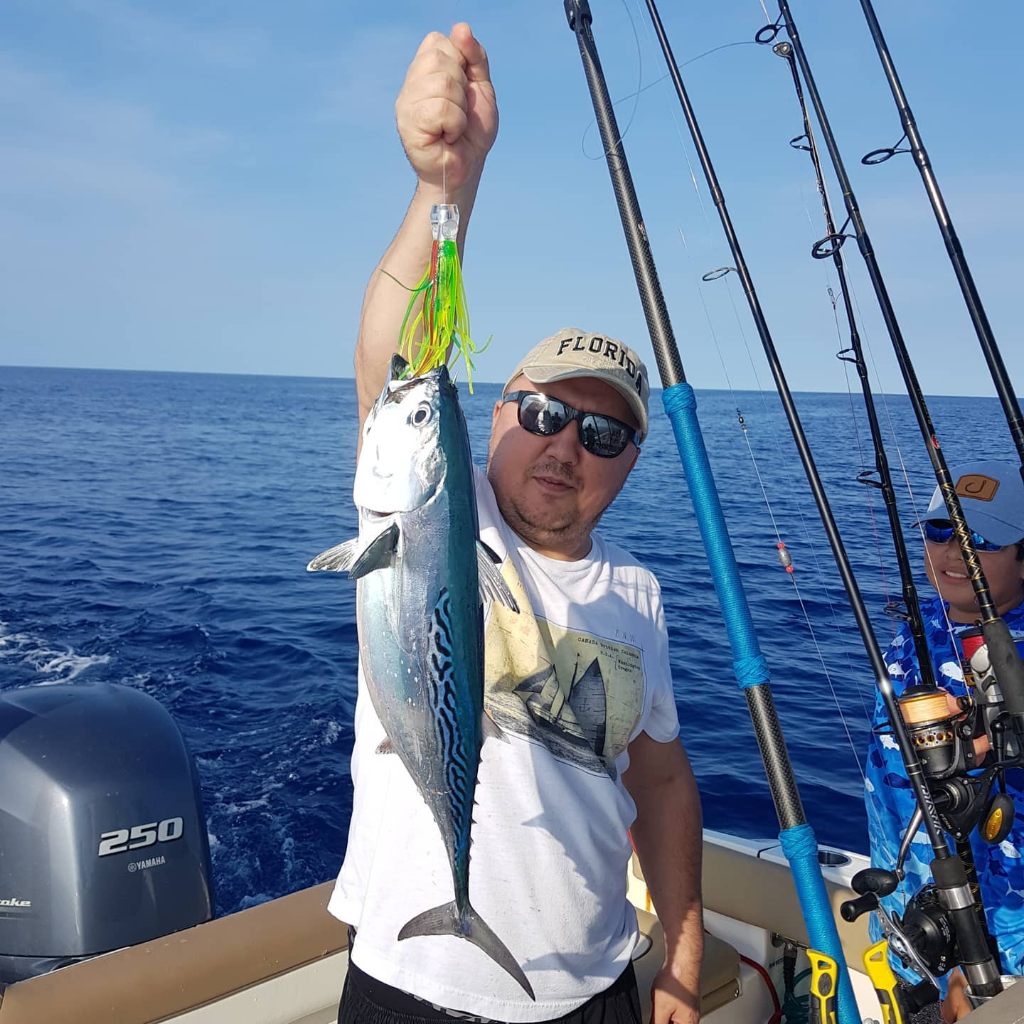 A little tunny fish caught in FL