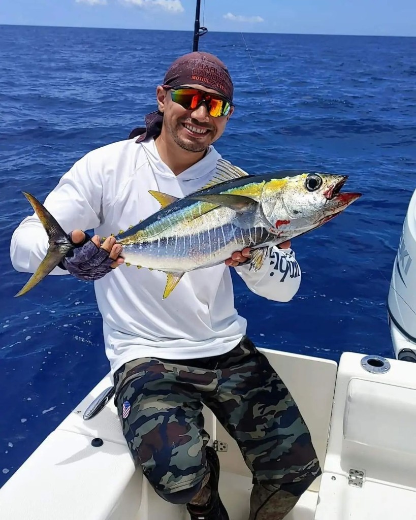 Image of a 17-inch King Mackerel caught in Key West