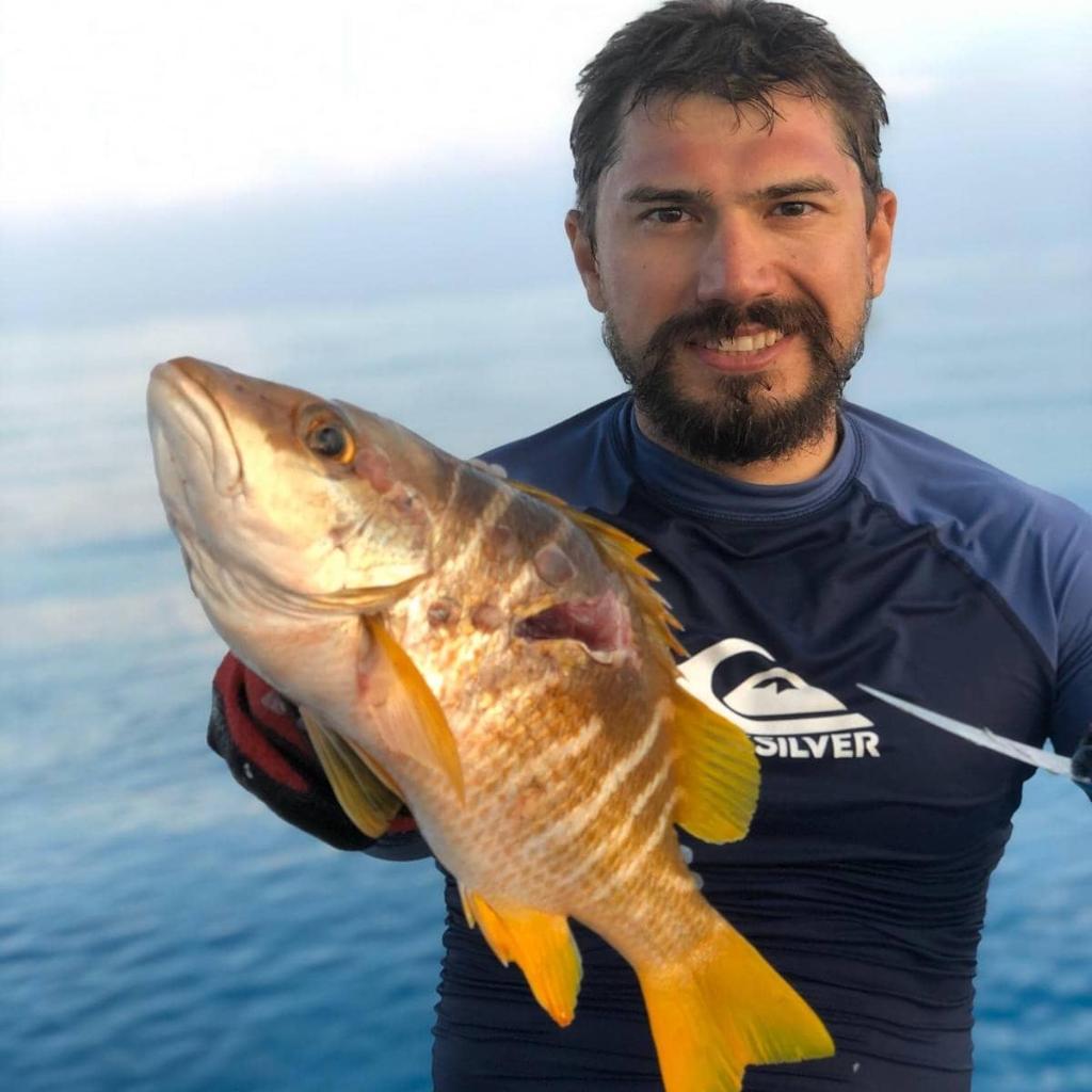 Lone angler fishing in FL