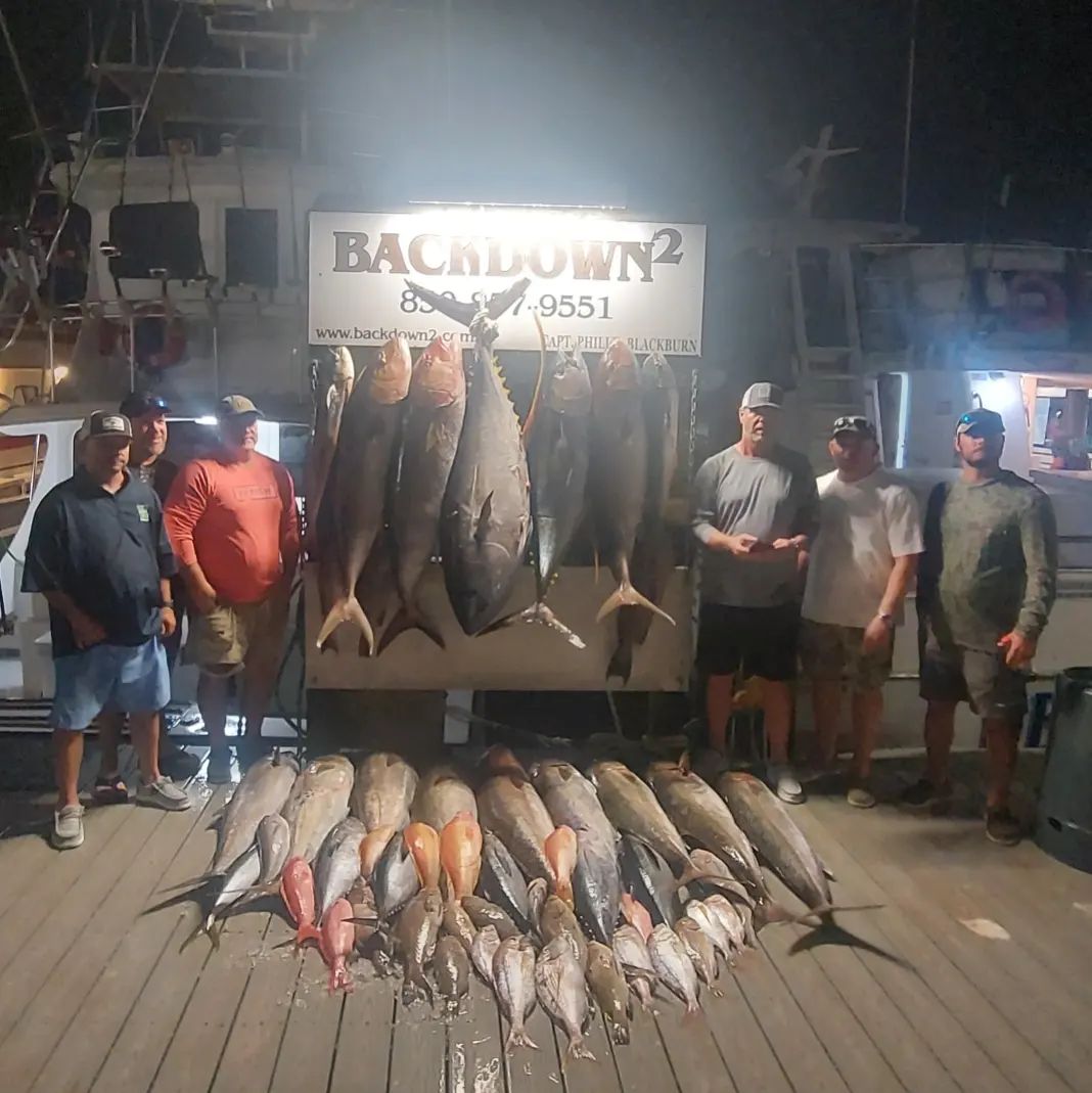 3 big fish caught while fishing in Florida