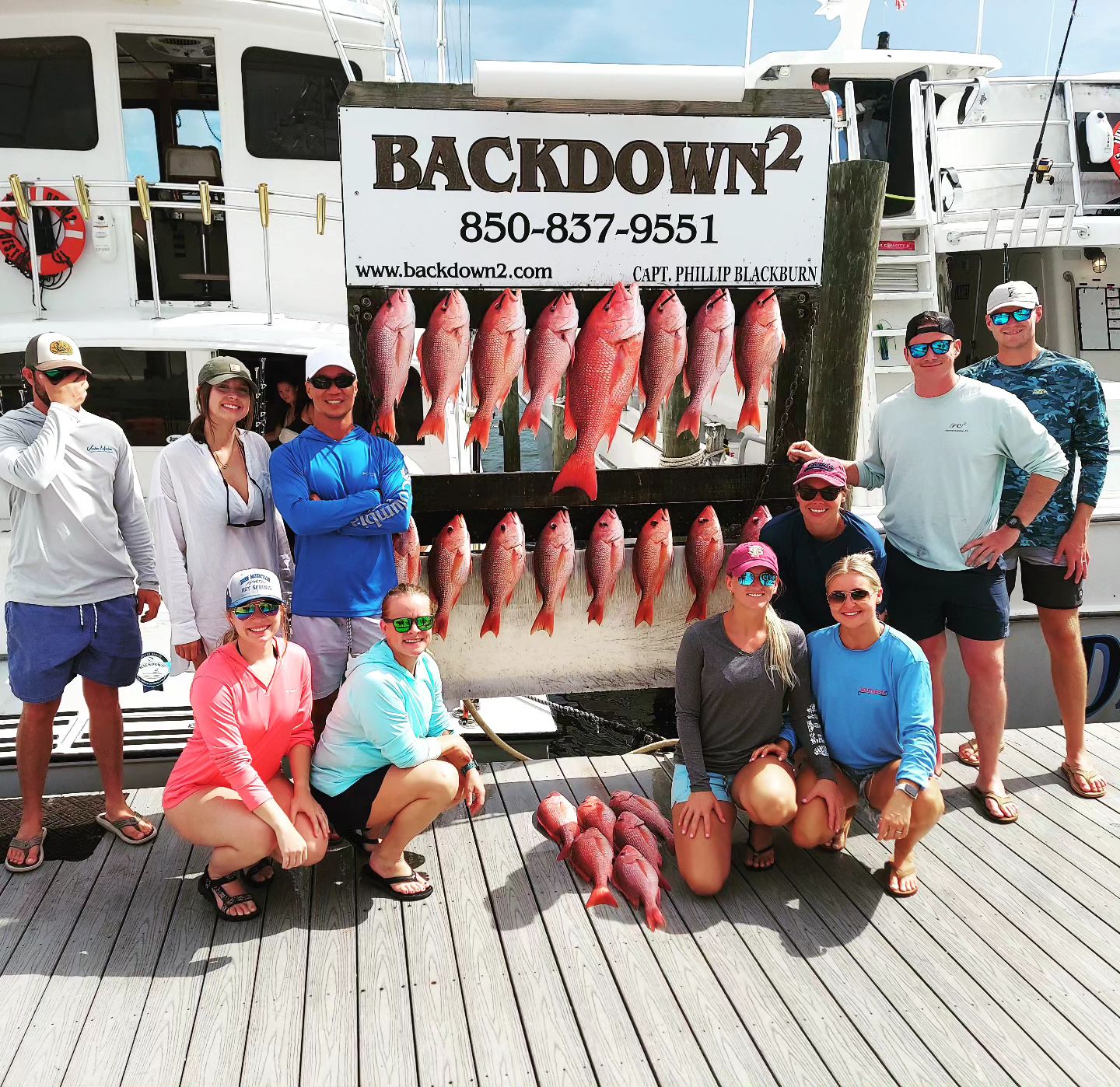 7 fishing in FL