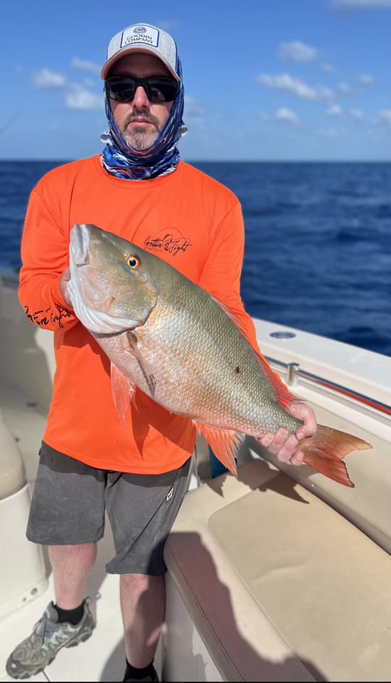 Angler catches a 15-inch fish in FL