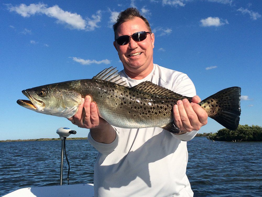 One angler fishing in Titusville