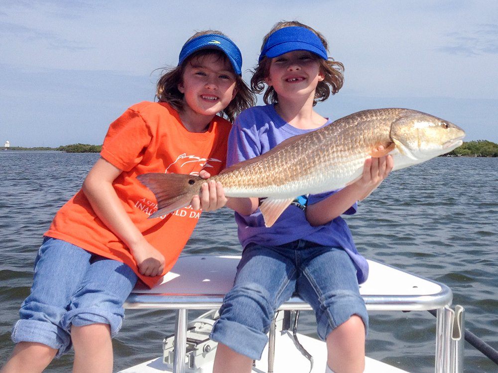 One redfish caught in FL
