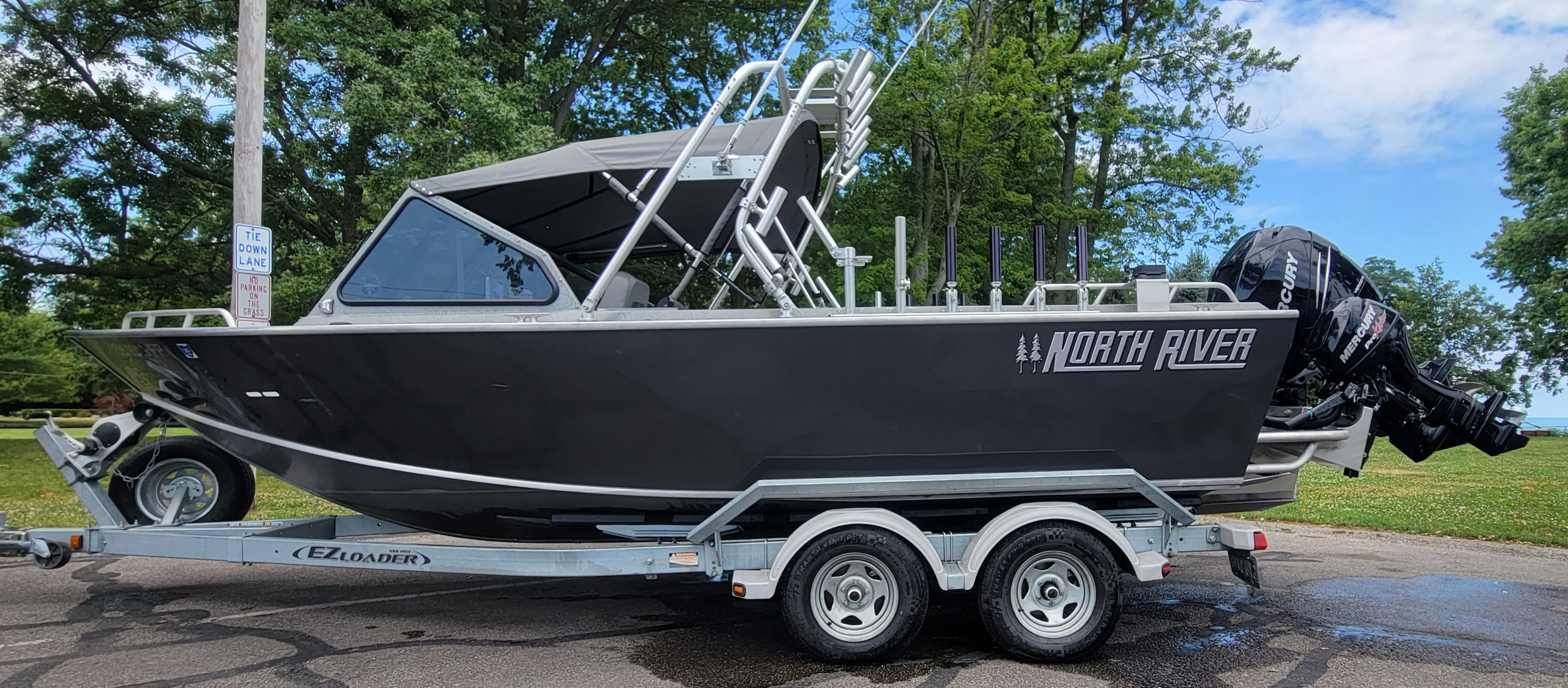 North River 21' Seahawk