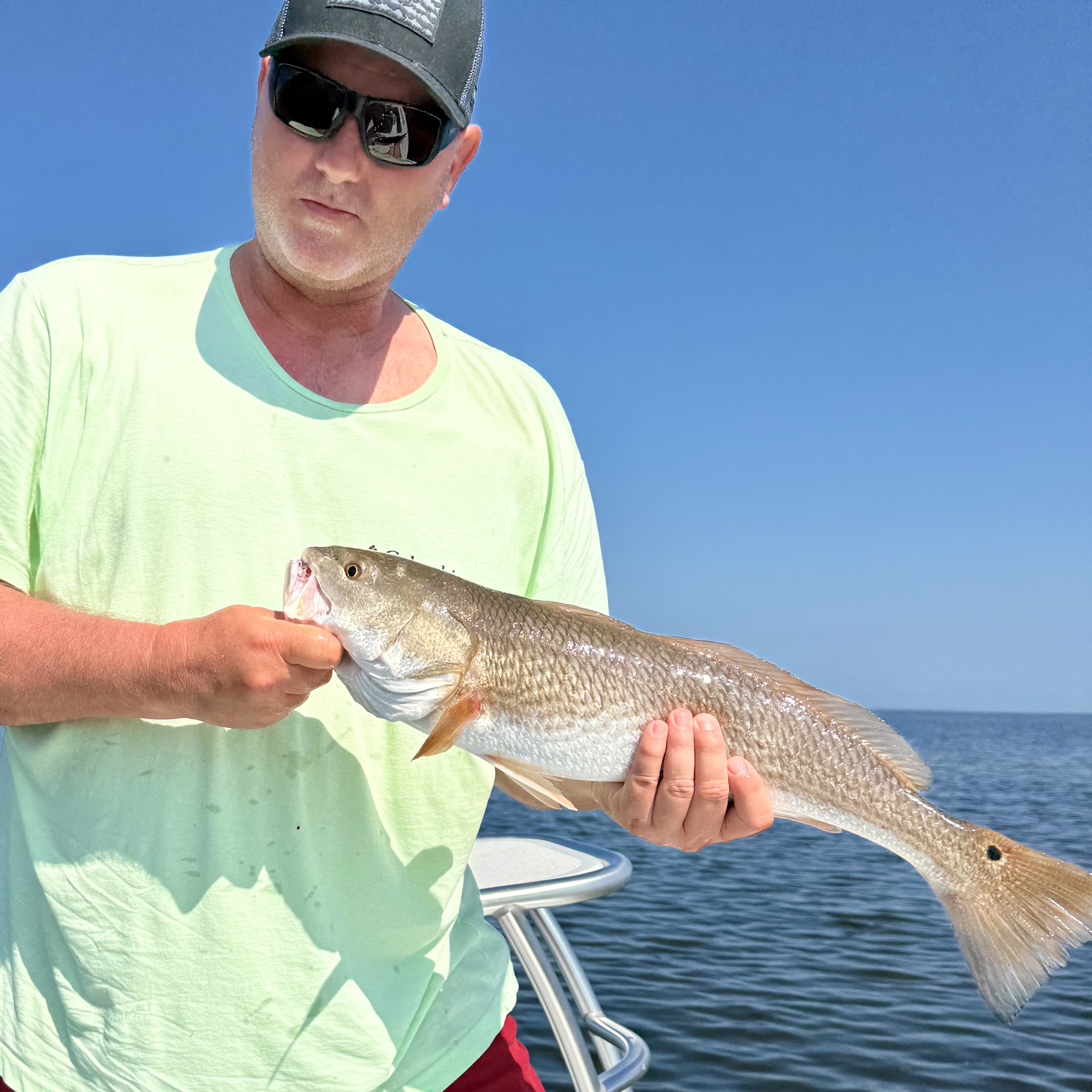 Best angler catches great fish in FL