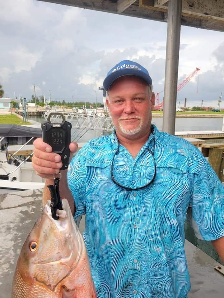 Angler fishing in FL